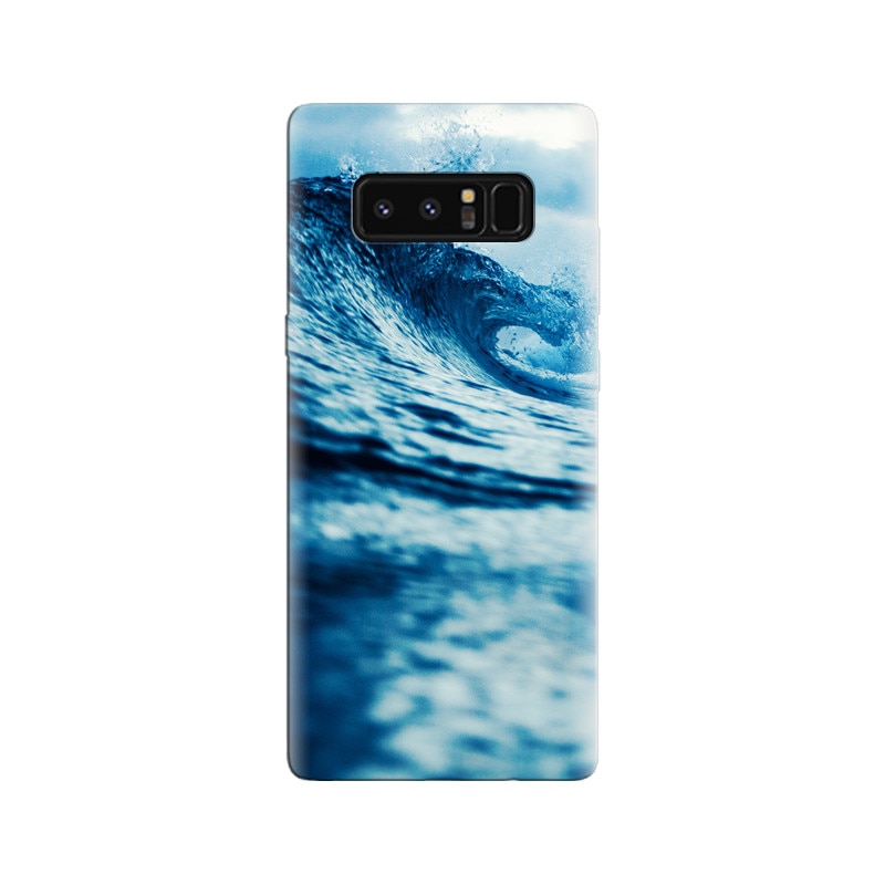 Husa Samsung Note 8 Blue Waves