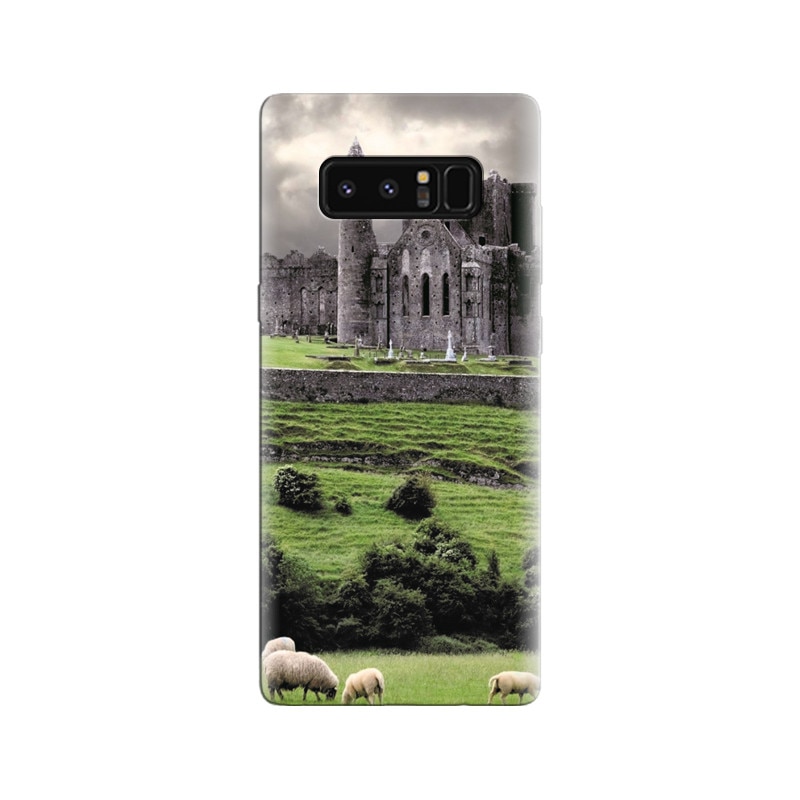 Husa Samsung Note 8 Ireland Landscape With Sheep And Castle