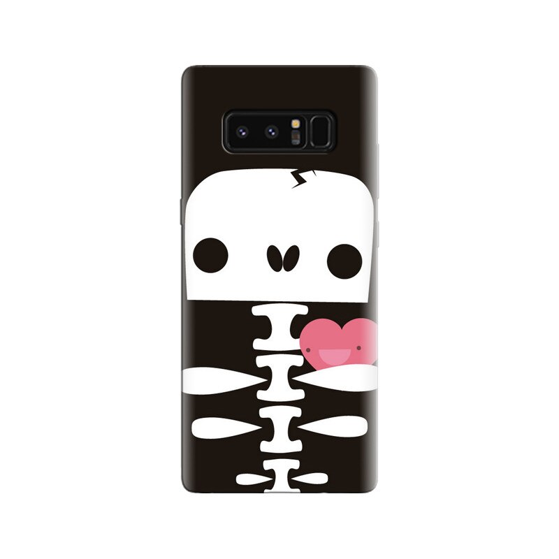 Husa Samsung Note 8 Black Girly