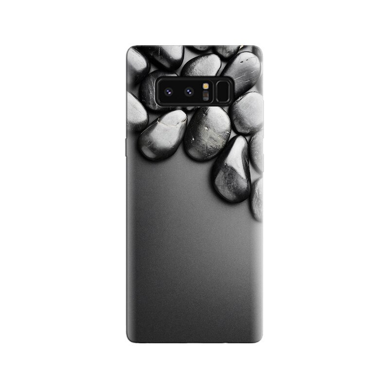 Husa Samsung Note 8 Black Stones 3d