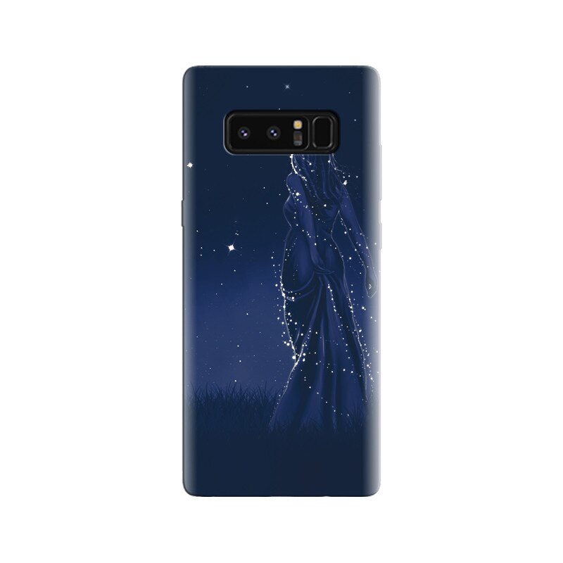 Husa Samsung Note 8 Lady Moonlight