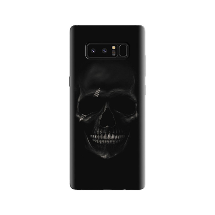 Силиконов калъф, съвместим с Samsung Galaxy Note 8 - модел High Quality Black Images And Pictures