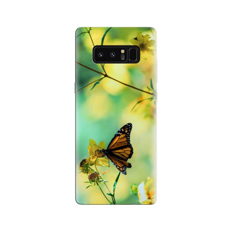 Husa Samsung Note 8 Butterfly 004