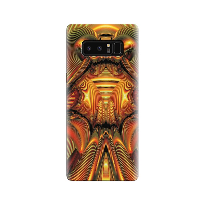 Силиконов калъф, съвместим с Samsung Galaxy Note 8 - High Quality Best Abstracts модел