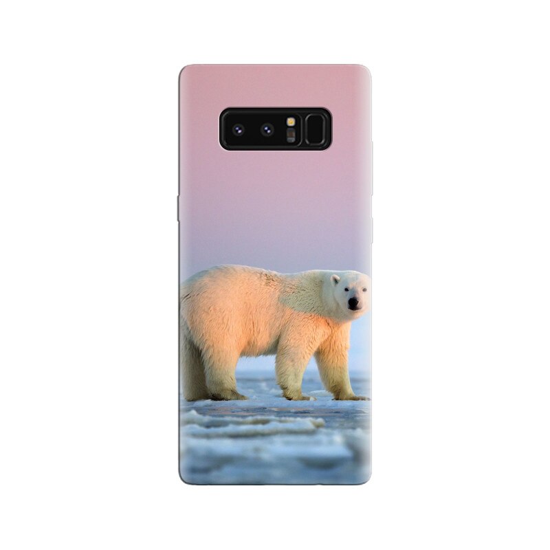 Husa Samsung Note 8 Ice Desert In White Bear