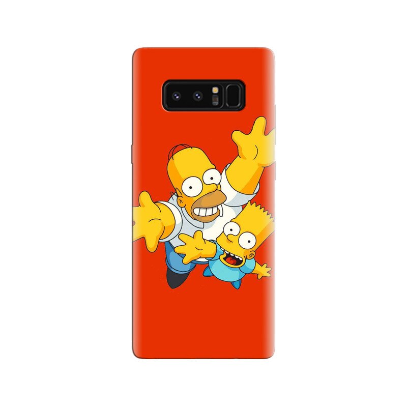 Husa Samsung Note 8 Homer And Bart