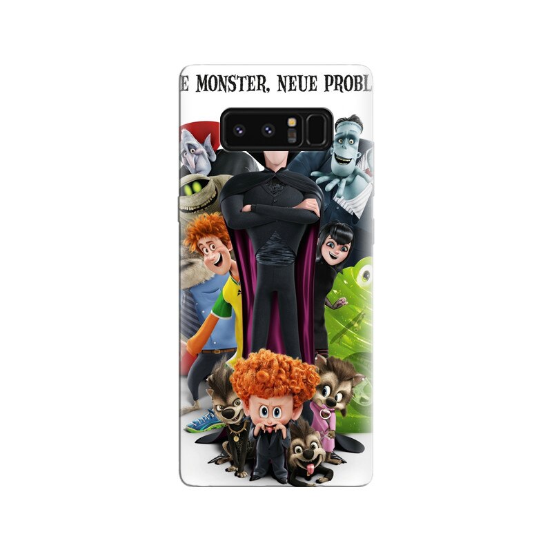 Husa Samsung Note 8 Hotel Transylvania 2 Poster