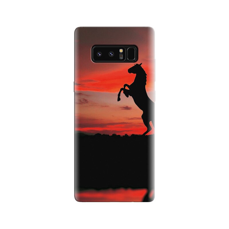 Husa Samsung Note 8 High Quality Horse Animal Backgrounds