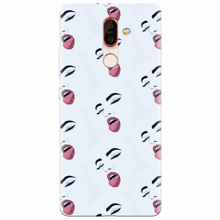 Π‘ΠΈΠ»ΠΈΠΊΠΎΠ½ΠΎΠ² ΠΊΠ΅ΠΉΡ Π·Π° Nokia 7 Plus, Dirty Babe