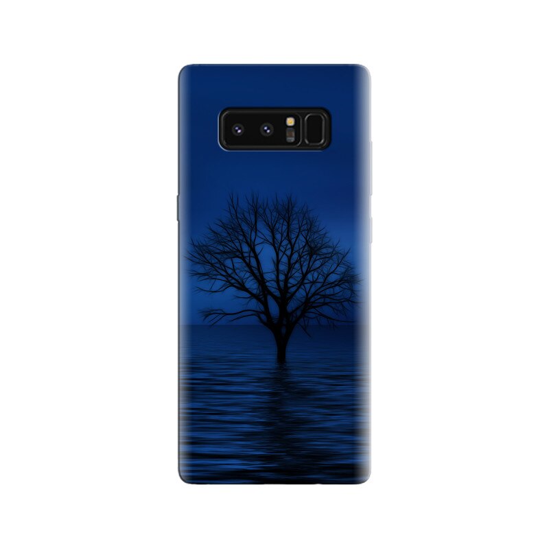 Husa Samsung Note 8 Blue Tree