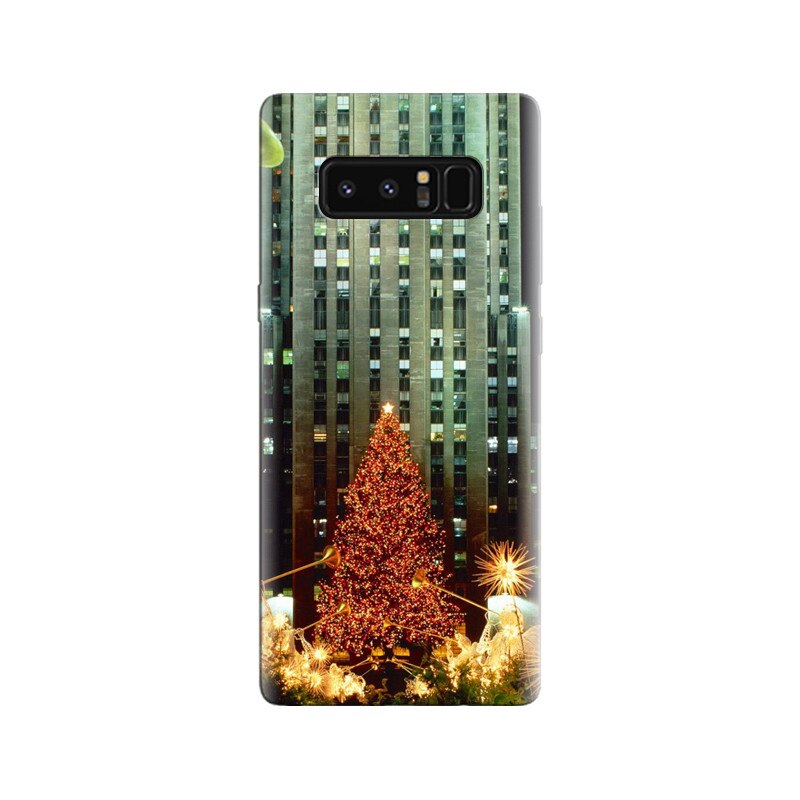 Husa Samsung Note 8 Christmas In New York Tree Lights