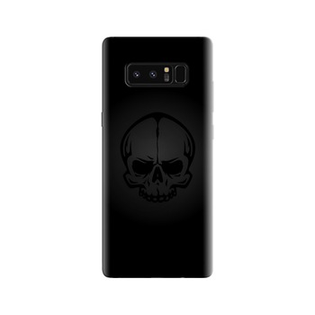 Husa Samsung Note 8 Black Skull 1 Husa Samsung Note 8 Black Skull 1