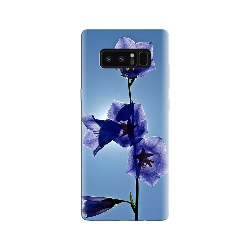 Husa Samsung Note 8 Blue Bell Flowers