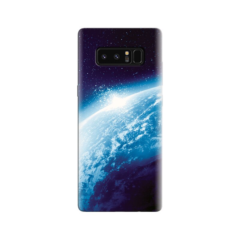Husa Samsung Note 8 Blue Planet Space Photos
