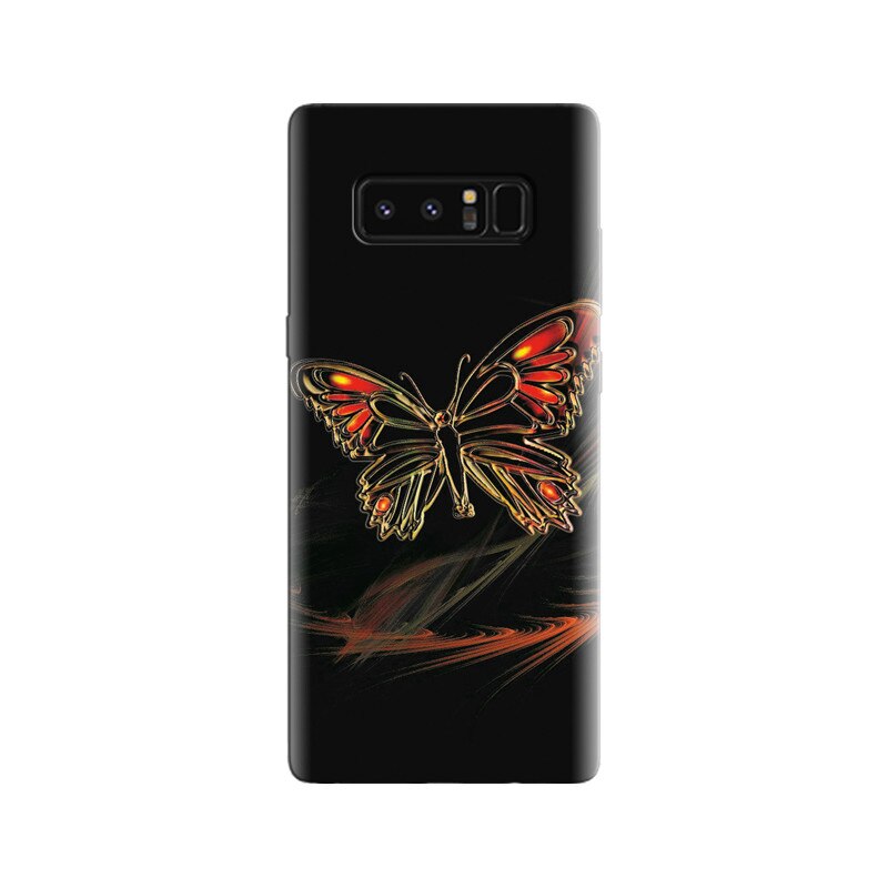 Husa Samsung Note 8 Butterfly Very Beautiful
