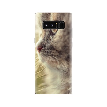 Husa Samsung Note 8 Cat Snout Macro Husa Samsung Note 8 Cat Snout Macro