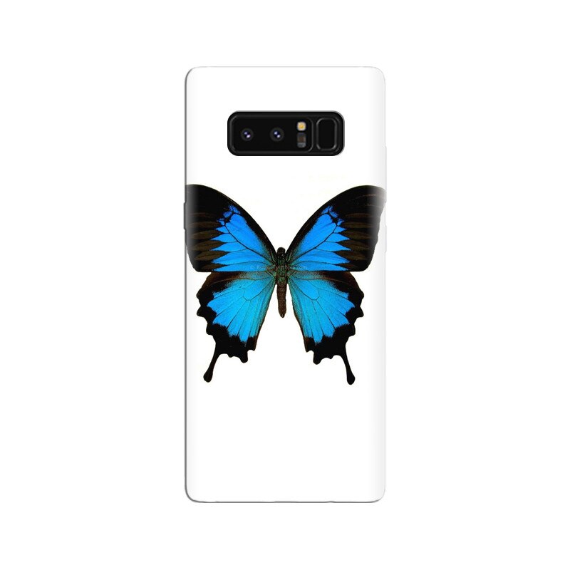 Husa Samsung Note 8 Blue Butterfly 002