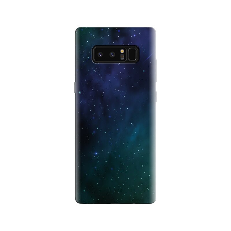 Husa Samsung Note 8 Blue Universe