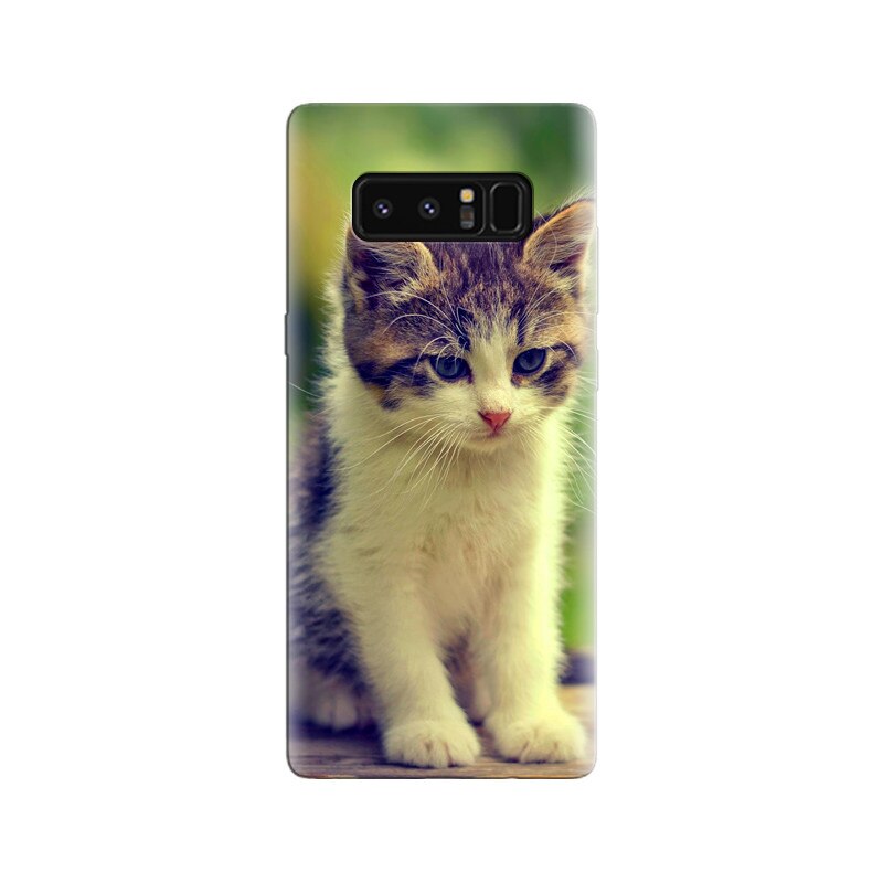 Husa Samsung Note 8 Kitten Look Bokeh