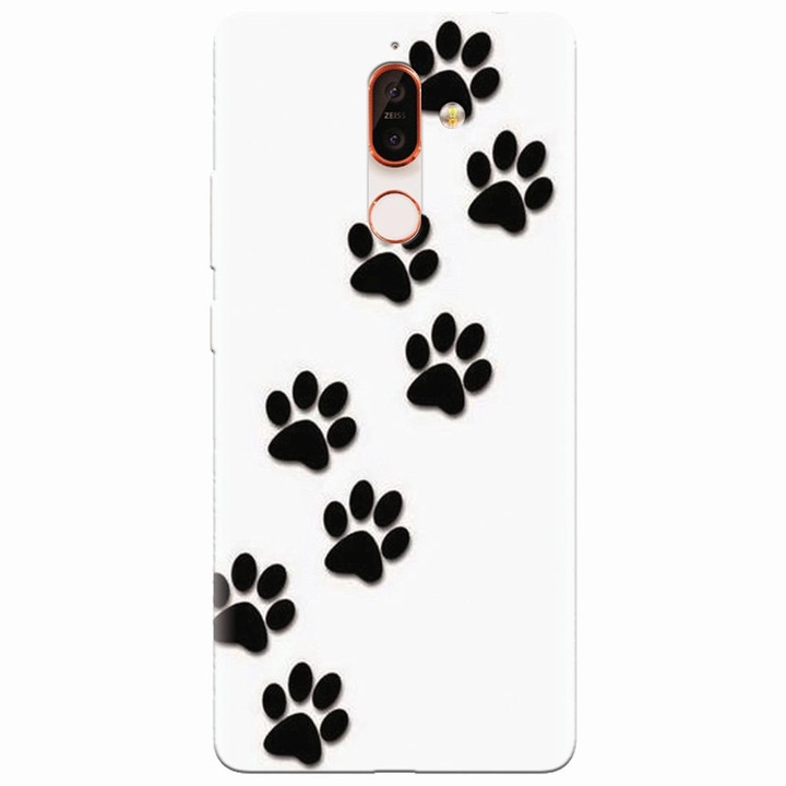 Π‘ΠΈΠ»ΠΈΠΊΠΎΠ½ΠΎΠ² ΠΊΠ΅ΠΉΡ Π·Π° Nokia 7 Plus, Dog Mark