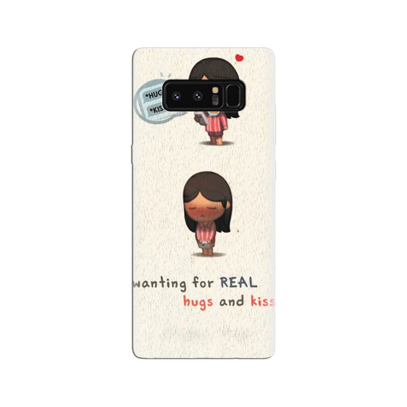 Husa Samsung Note 8 Love Is Hug And Kiss