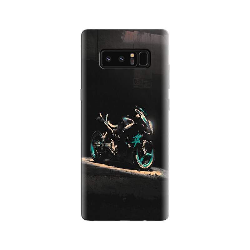 Husa Samsung Note 8 Cool Black Bike High Definitions
