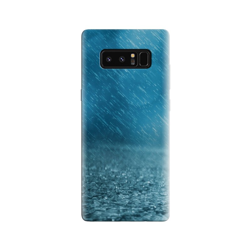 Husa Samsung Note 8 Blue Rain