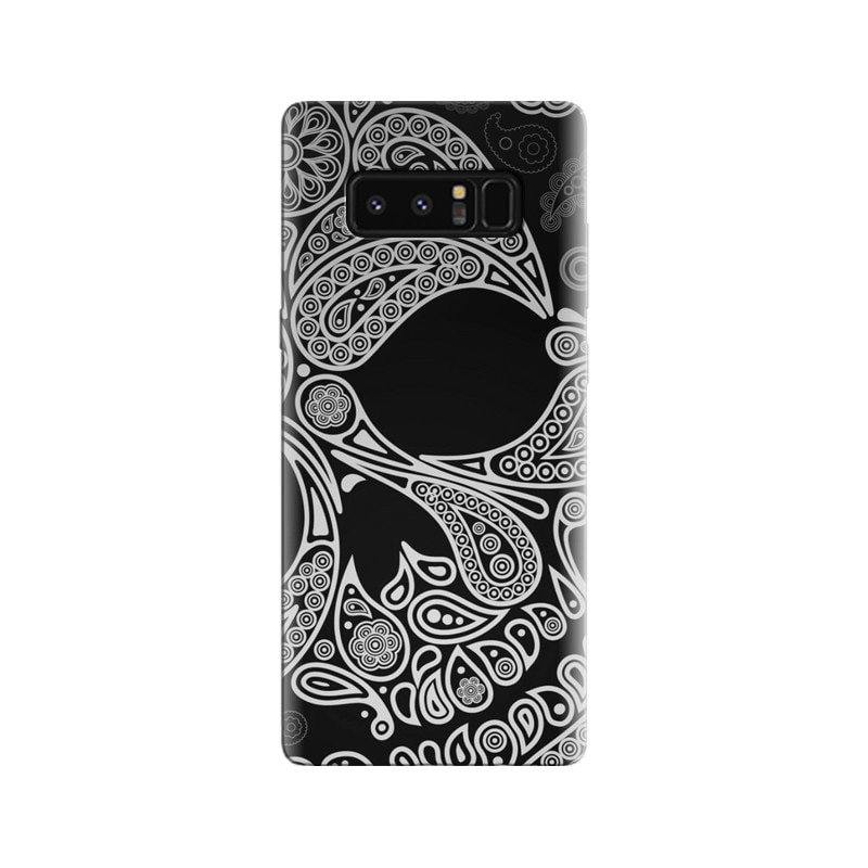 Husa Samsung Note 8 Black Skull