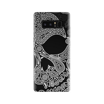 Husa Samsung Note 8 Black Skull Husa Samsung Note 8 Black Skull