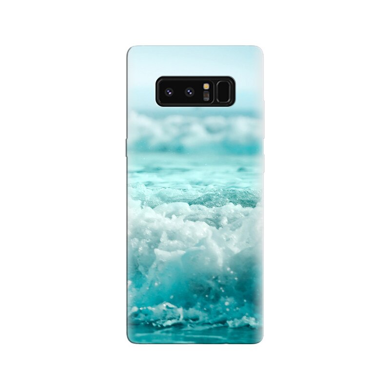 Husa Samsung Note 8 Blue Sea Waves