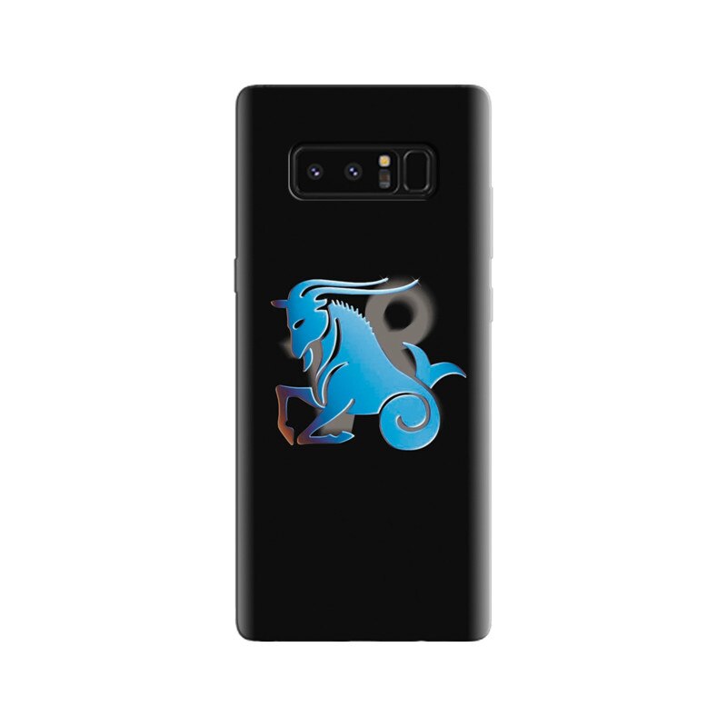Husa Samsung Note 8 Capricorn Zodiac With Black Background