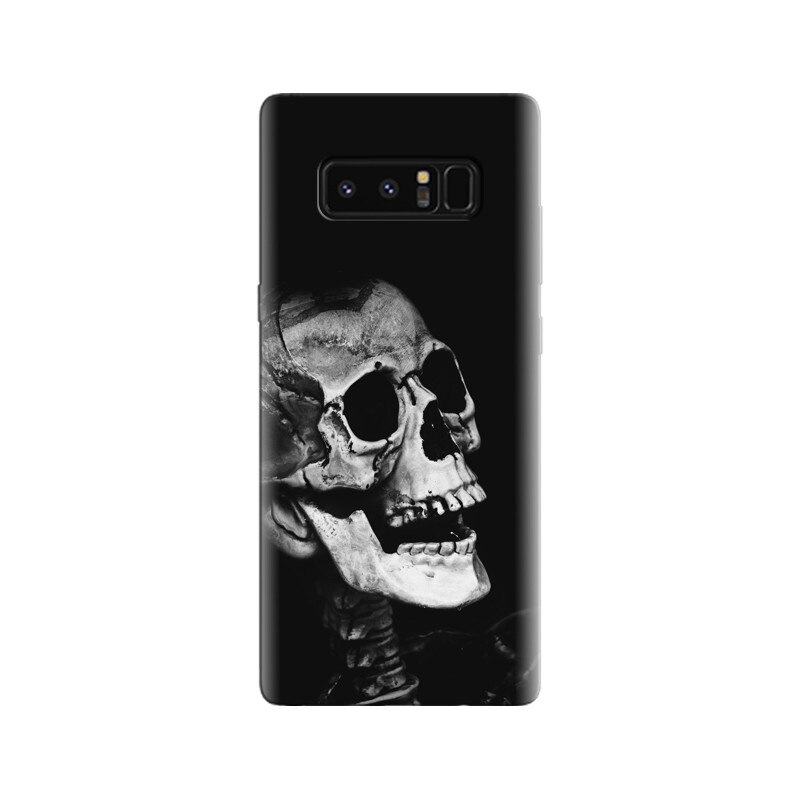 Husa Samsung Note 8 Classic Skull