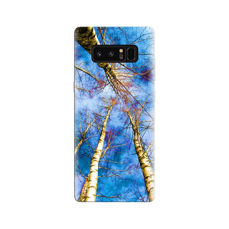 Husa Samsung Note 8 Blue Trees