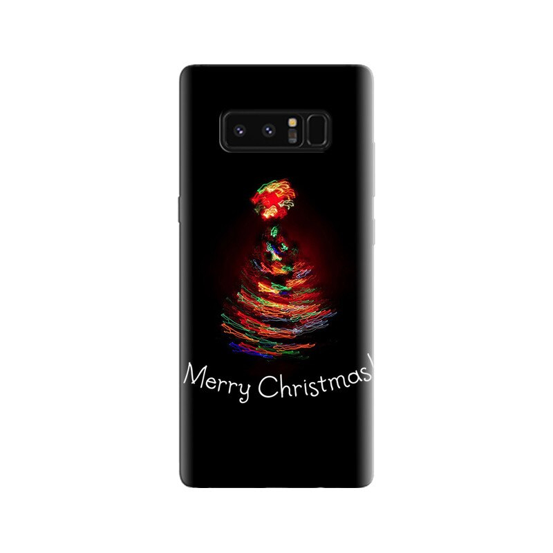 Husa Samsung Note 8 Merry Christmas Light Painting Tree