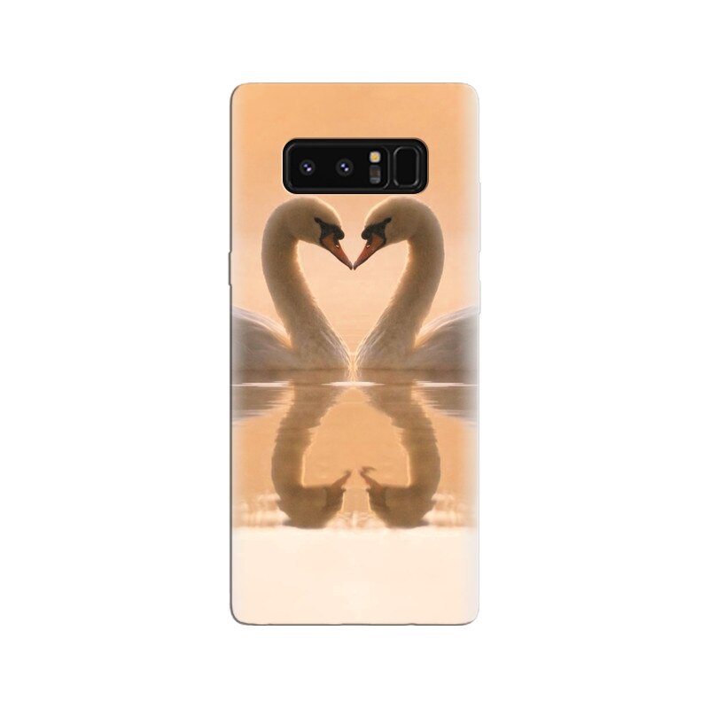Husa Samsung Note 8 Love Couple Duck In Pond