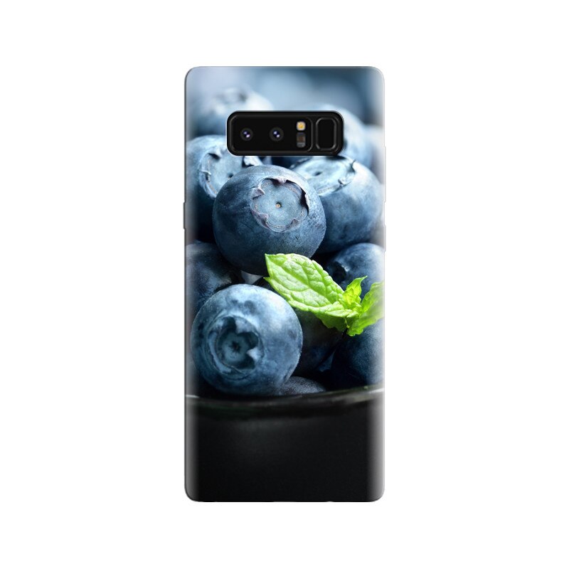 Husa Samsung Note 8 Bowl Blueberry Fresh