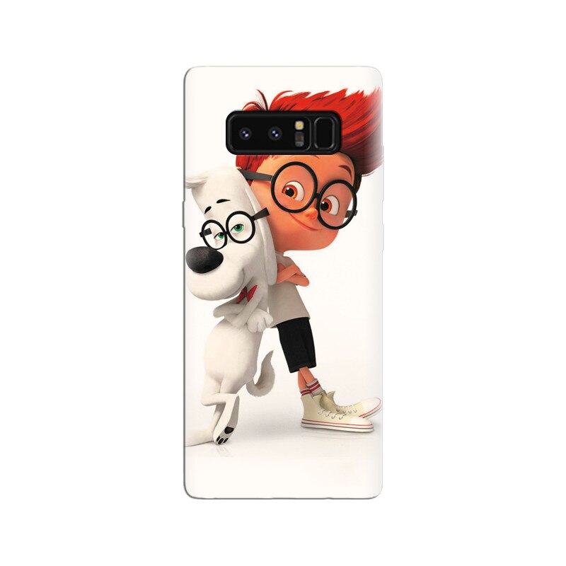Husa Samsung Note 8 Mr Peabody And Sherman Cartoon Funny Hd Photos
