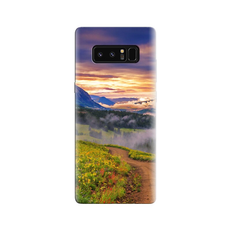 Husa Samsung Note 8 Mountainsest Valley Dawn Fog