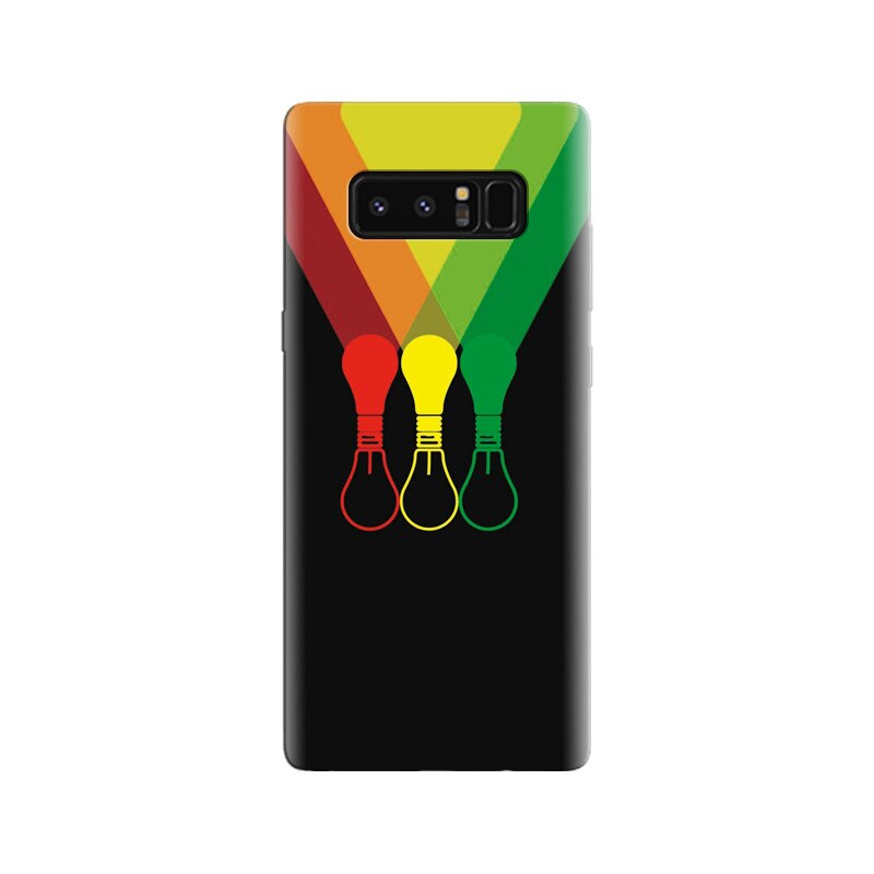 Husa Samsung Note 8 Multicolor With Black Wallpaprs Hd