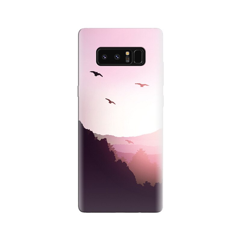 Husa Samsung Note 8 Mountain Birds