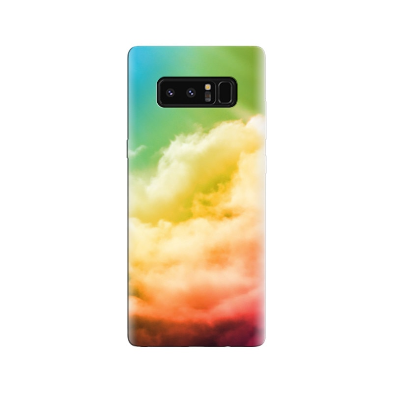 Husa Samsung Note 8 Colorful Clouds