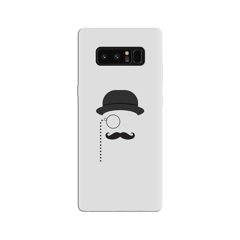 Husa Samsung Note 8 Like A Sir Light Gray