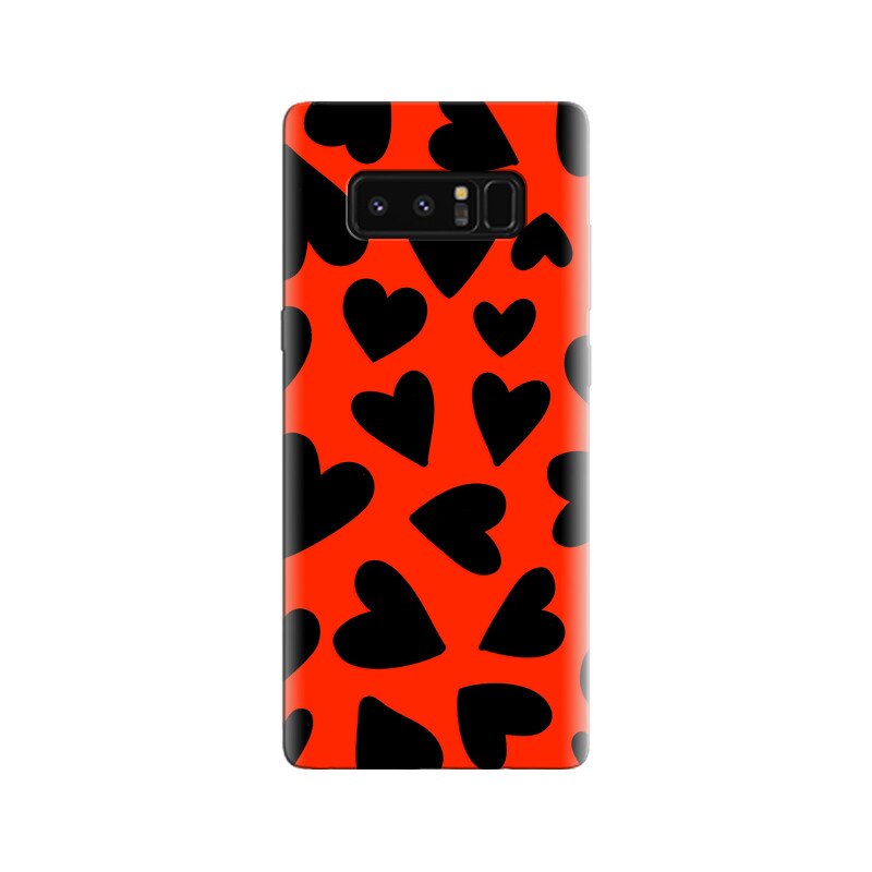 Husa Samsung Note 8 Love Leopard