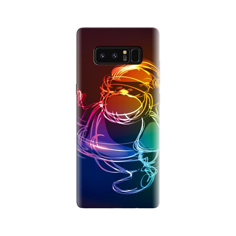 Husa Samsung Note 8 Colors Christmas Santa