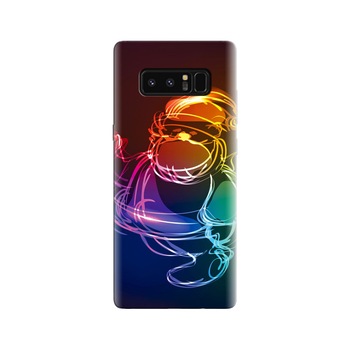 Husa Samsung Note 8 Colors Christmas Santa Husa Samsung Note 8 Colors Christmas Santa