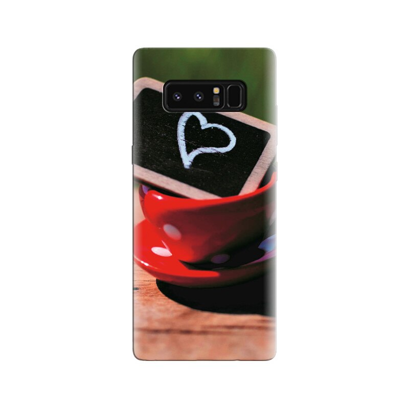 Husa Samsung Note 8 Cup Heart Photos