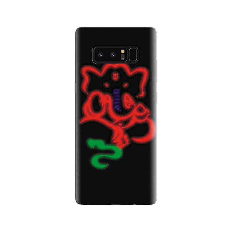 Husa Samsung Note 8 Multiple Color Line Art Of Ganesha