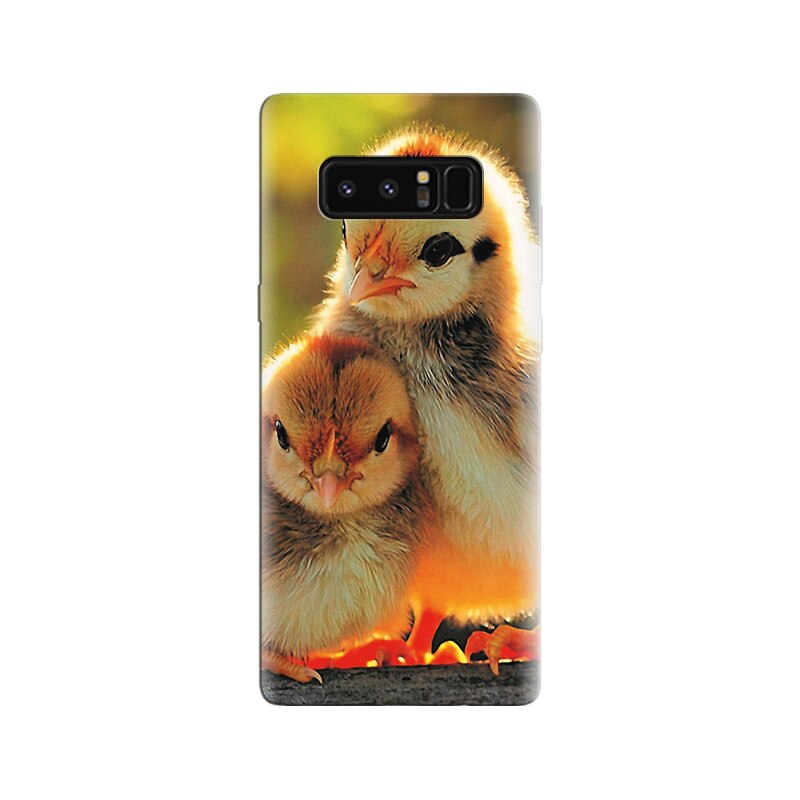 Husa Samsung Note 8 Chicken Cute Baby