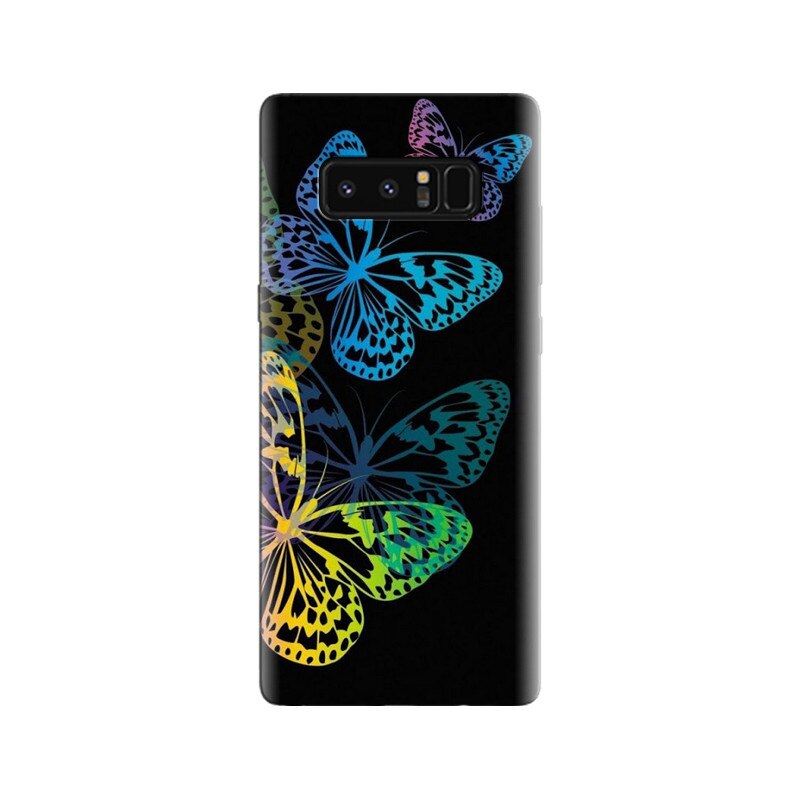 Husa Samsung Note 8 Butterfly 003