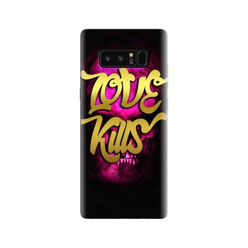 Husa Samsung Note 8 Love Kills Husa Samsung Note 8 Love Kills